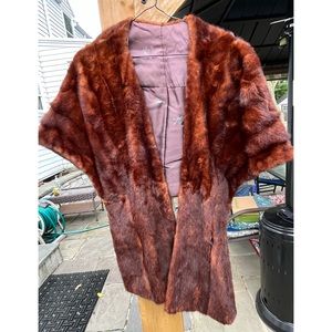 Beautiful Vintage Fur Wrap